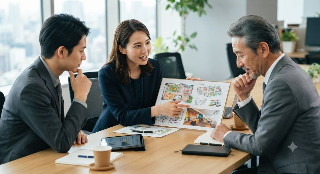 現地調査とご提案の様子